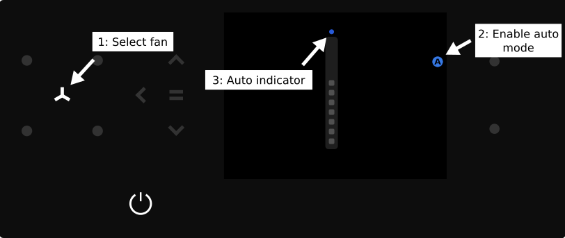control fan auto