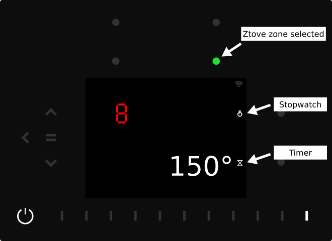 enable timer or stopwatch