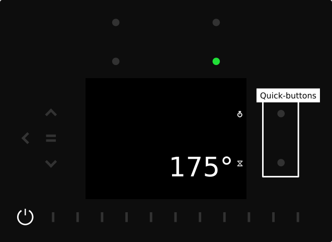 function buttons example