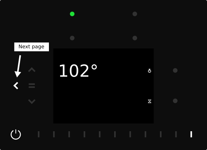 function buttons more