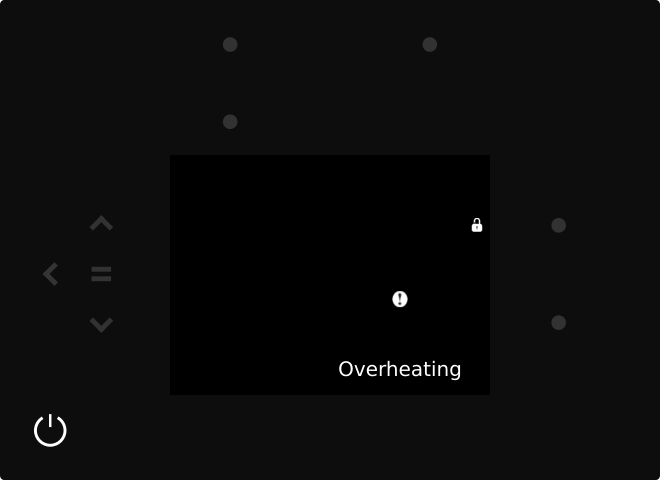 overheating