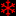 snow flake red
