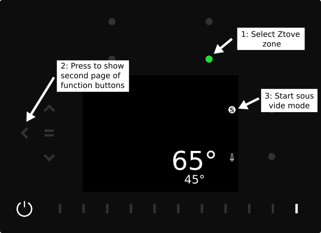 start sv mode with func