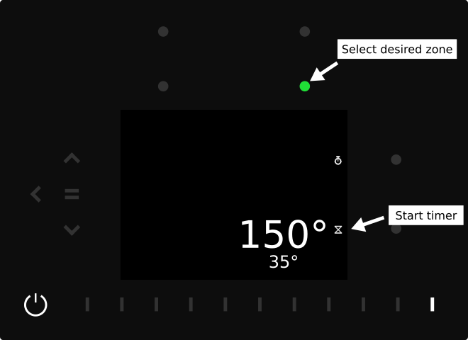 start timer