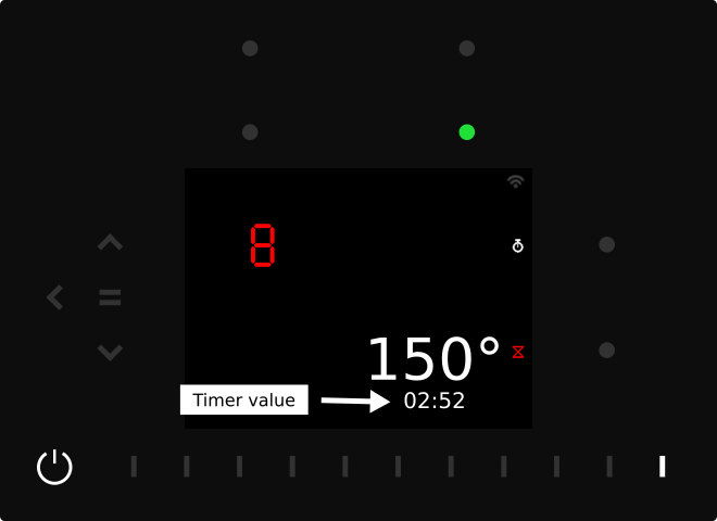 timer running